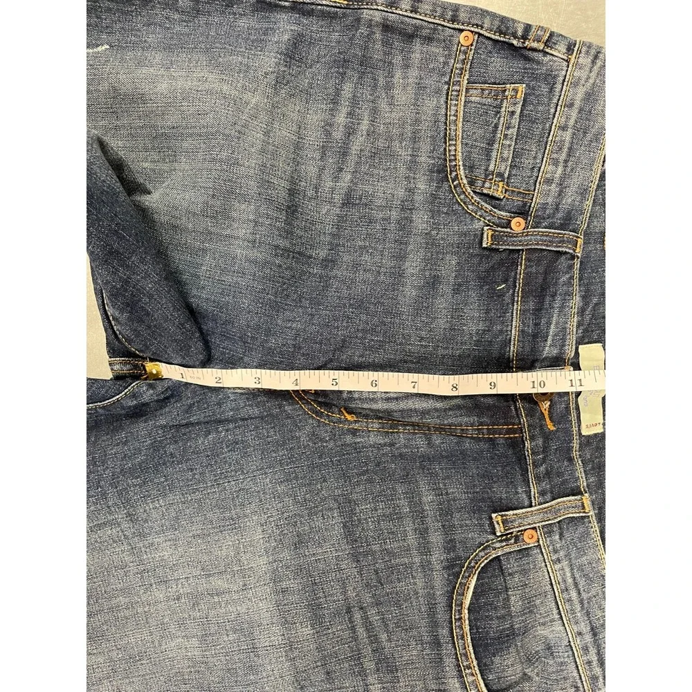 Levis 515‎ Jeans Womens 34X32 Blue Medium Wash Denim Boot Cut